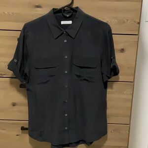 Equipment Silk Blouse M
